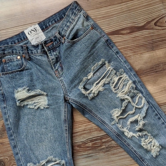 One Teaspoon 'Awesome Baggies' size 25 - Picture 4 of 6